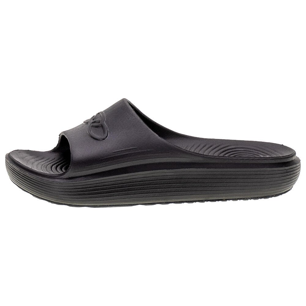 CHINELO MASCULINO SLIDE SERENO OLYMPIKUS - 54104269 Preto 3