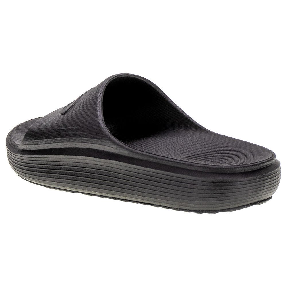 CHINELO MASCULINO SLIDE SERENO OLYMPIKUS - 54104269 Preto 4