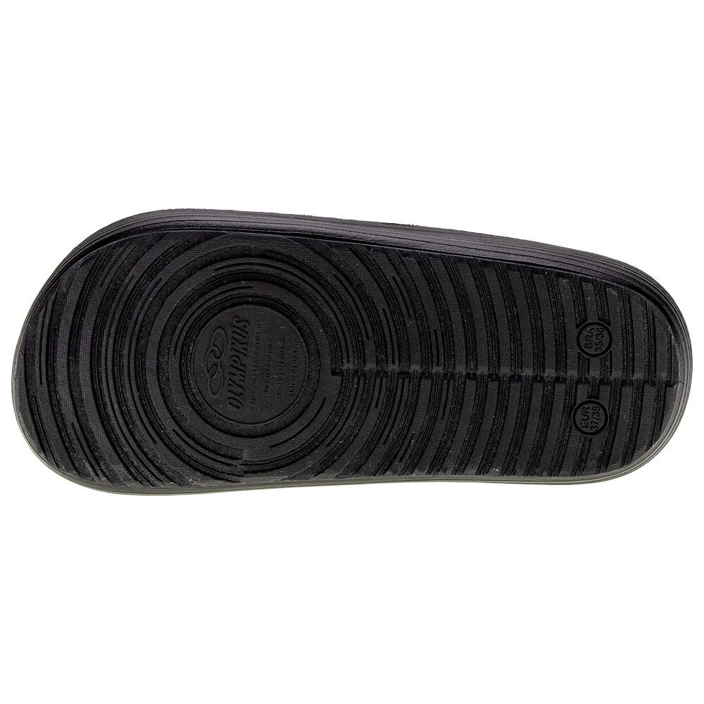 CHINELO MASCULINO SLIDE SERENO OLYMPIKUS - 54104269 Preto 5