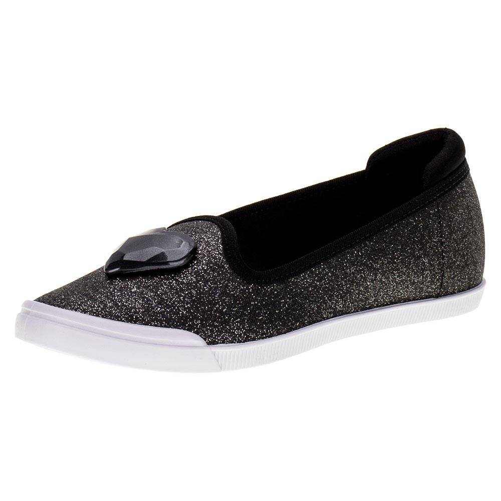 SAPATILHA INFANTIL MOLEKINHA - 2505266  Preto 1