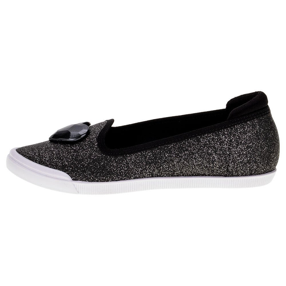 SAPATILHA INFANTIL MOLEKINHA - 2505266  Preto 2