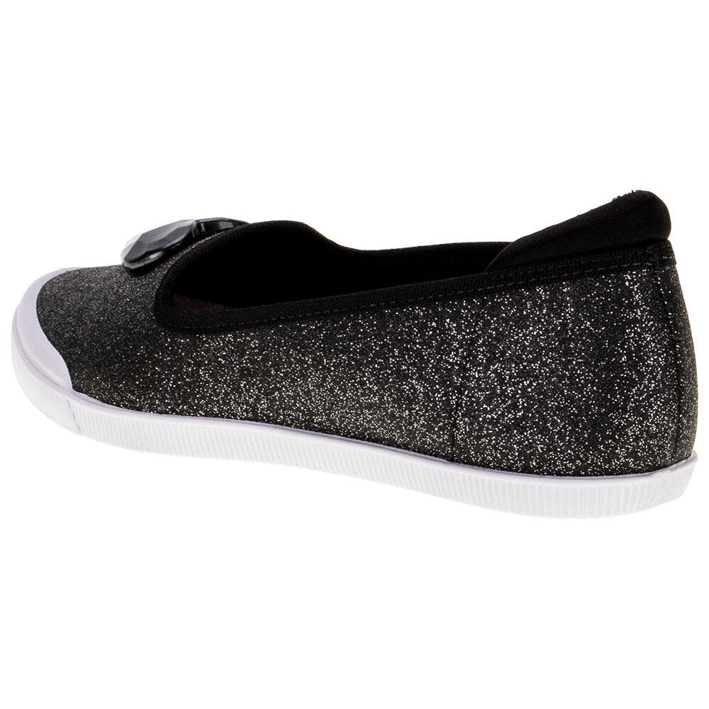 SAPATILHA INFANTIL MOLEKINHA - 2505266  Preto 3