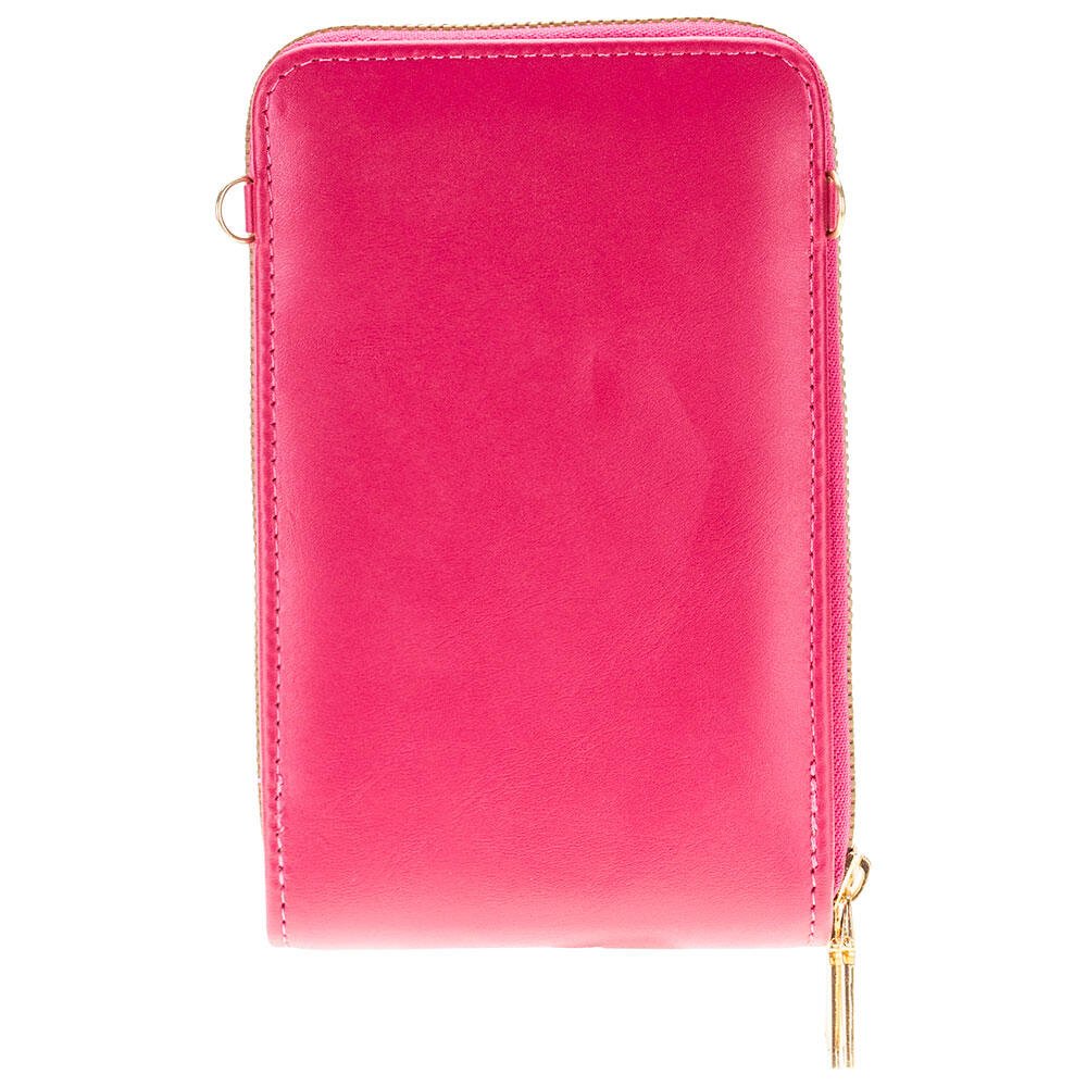 BOLSA FEMININA TRANSVERSAL FUSECO - WBFT84212 Rosa 3