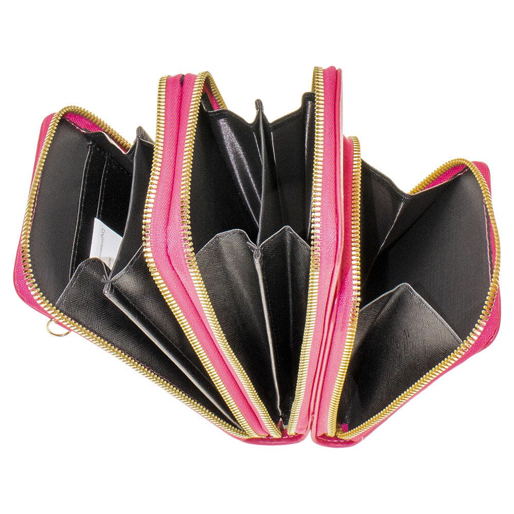 BOLSA FEMININA TRANSVERSAL FUSECO - WBFT84212 Rosa 4