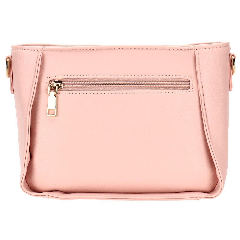 BOLSA FEMININA TRANSVERSAL FUSECO - WBFT82110  Rosa 3