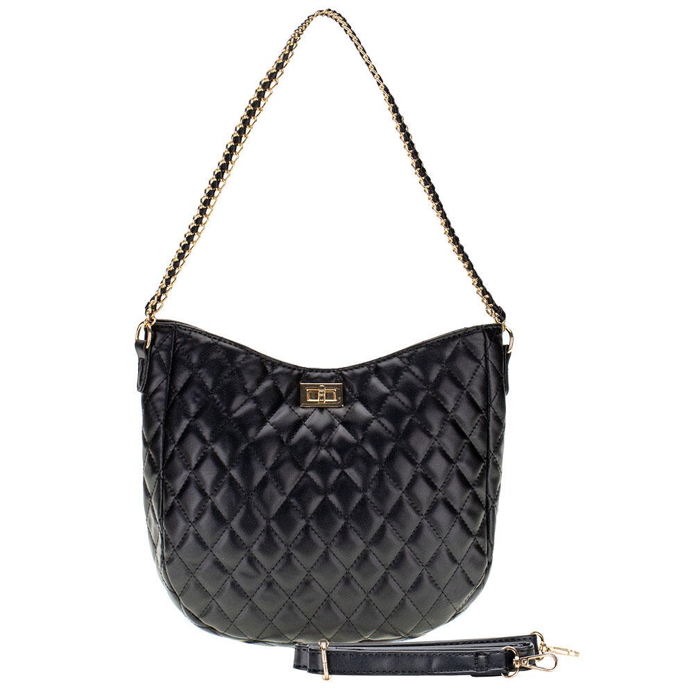 BOLSA FEMININA FUSECO - WBFT84180  Preto 1