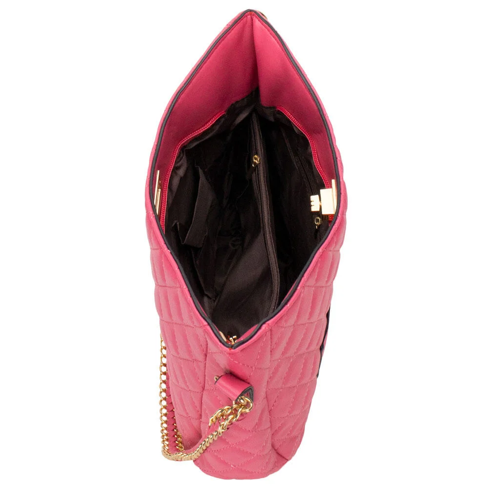 BOLSA FEMININA FUSECO - WBFT84180  Rosa 4