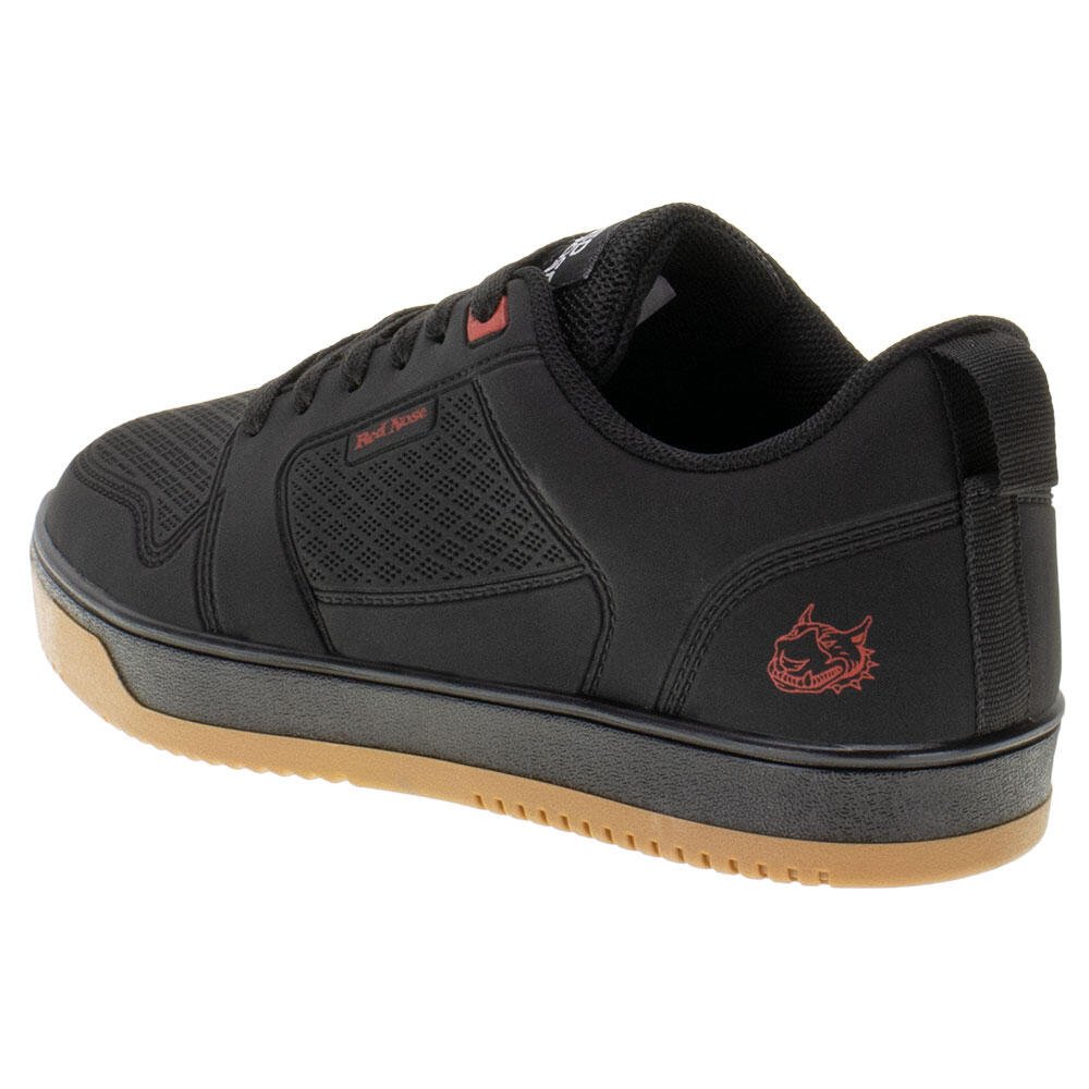 TÊNIS MASCULINO STREET RAKE RED NOSE - 824 Preto 3