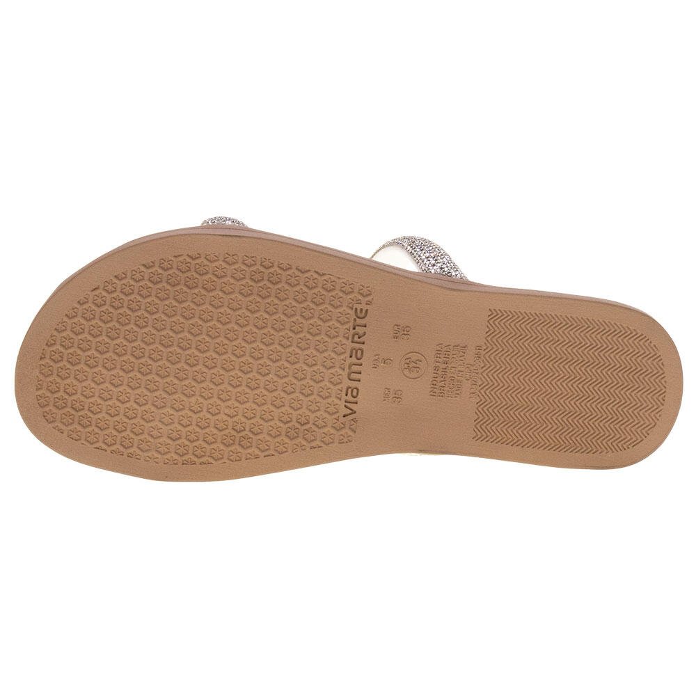 TAMANCO FEMININO FLAT VIA MARTE  - 2310509  Multicores 4