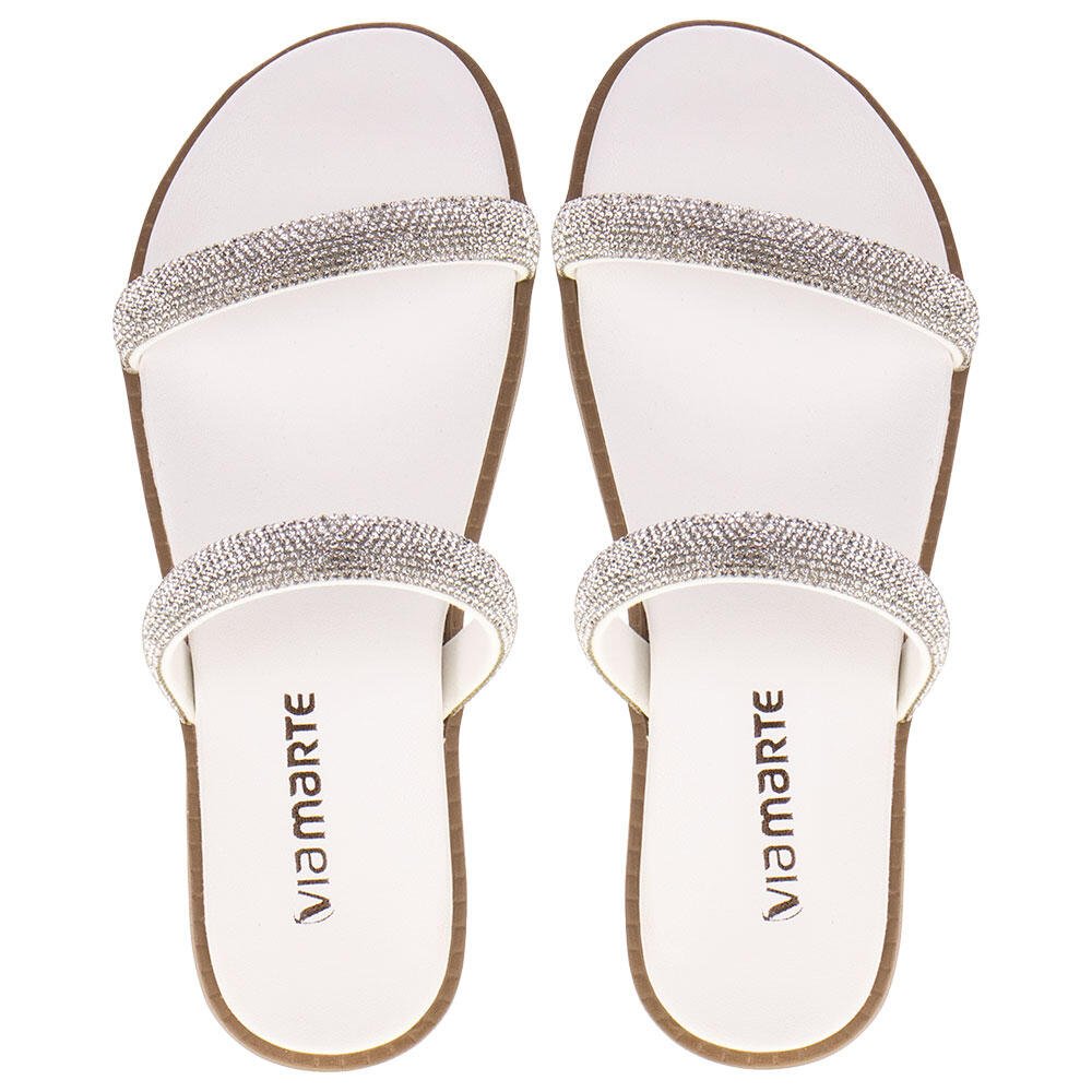 TAMANCO FEMININO FLAT VIA MARTE  - 2310509  Multicores 5