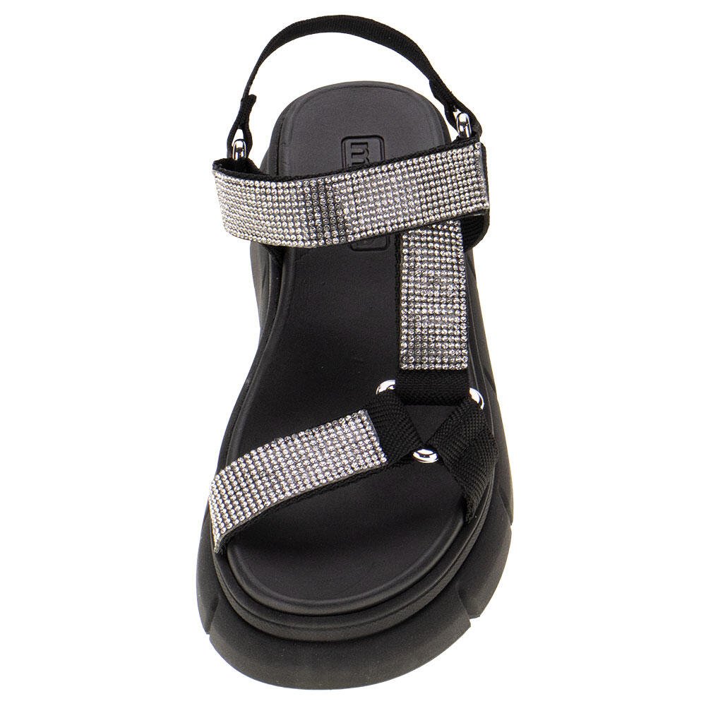 SANDÁLIA FEMININA FLAT MOLECA - 5483109 Preto 5
