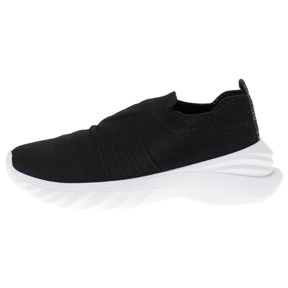 TÊNIS FEMININO SLIP ON VIZZANO - 1403106  Preto 2