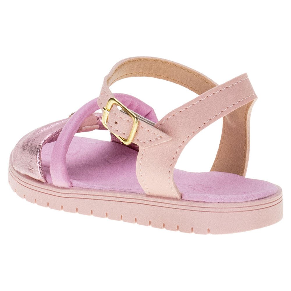 SANDÁLIA INFANTIL NAYARINHA - 510  Rosa 3