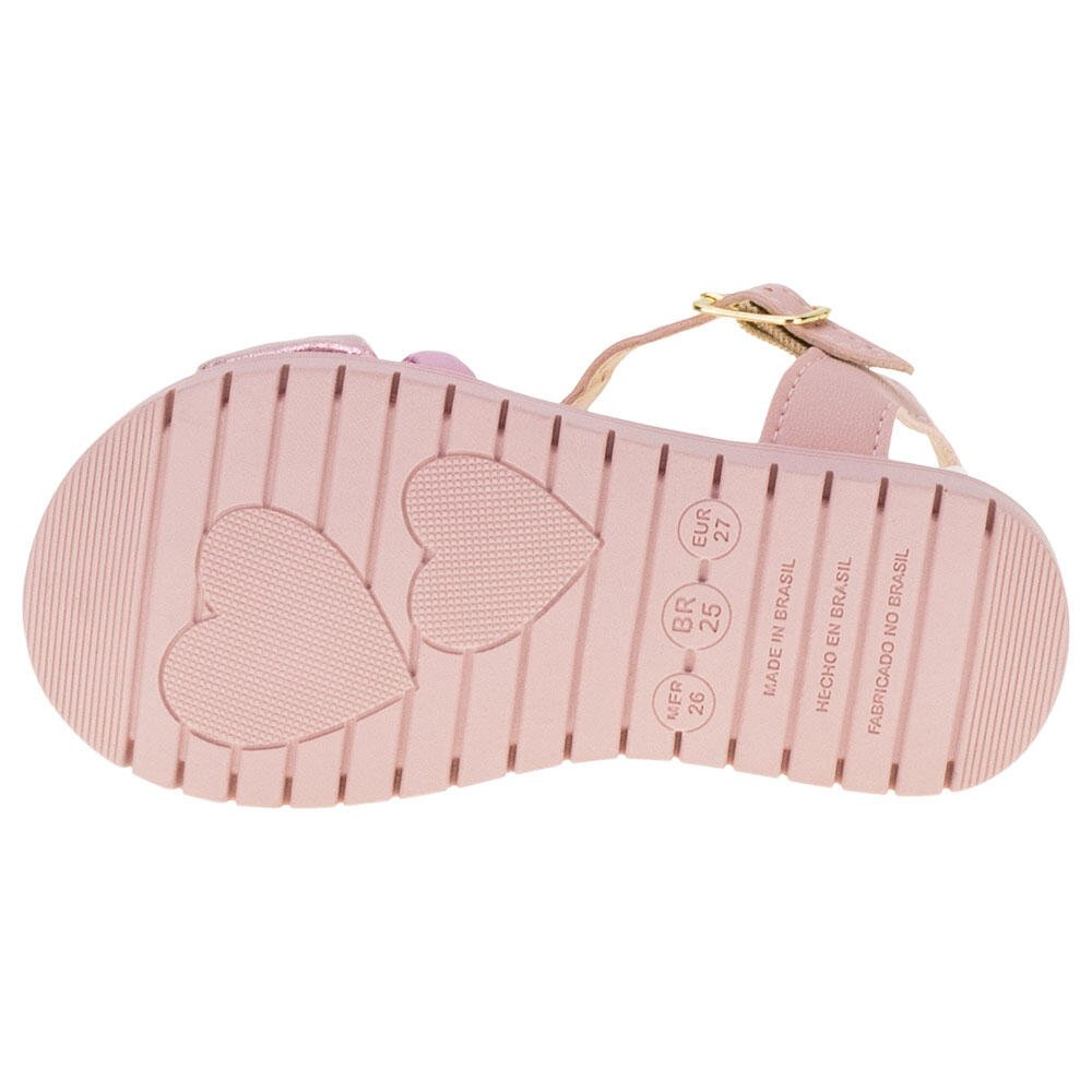 SANDÁLIA INFANTIL NAYARINHA - 510  Rosa 4