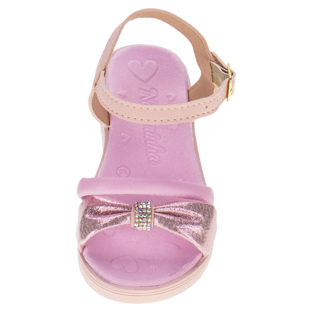 SANDÁLIA INFANTIL NAYARINHA - 510  Rosa 5