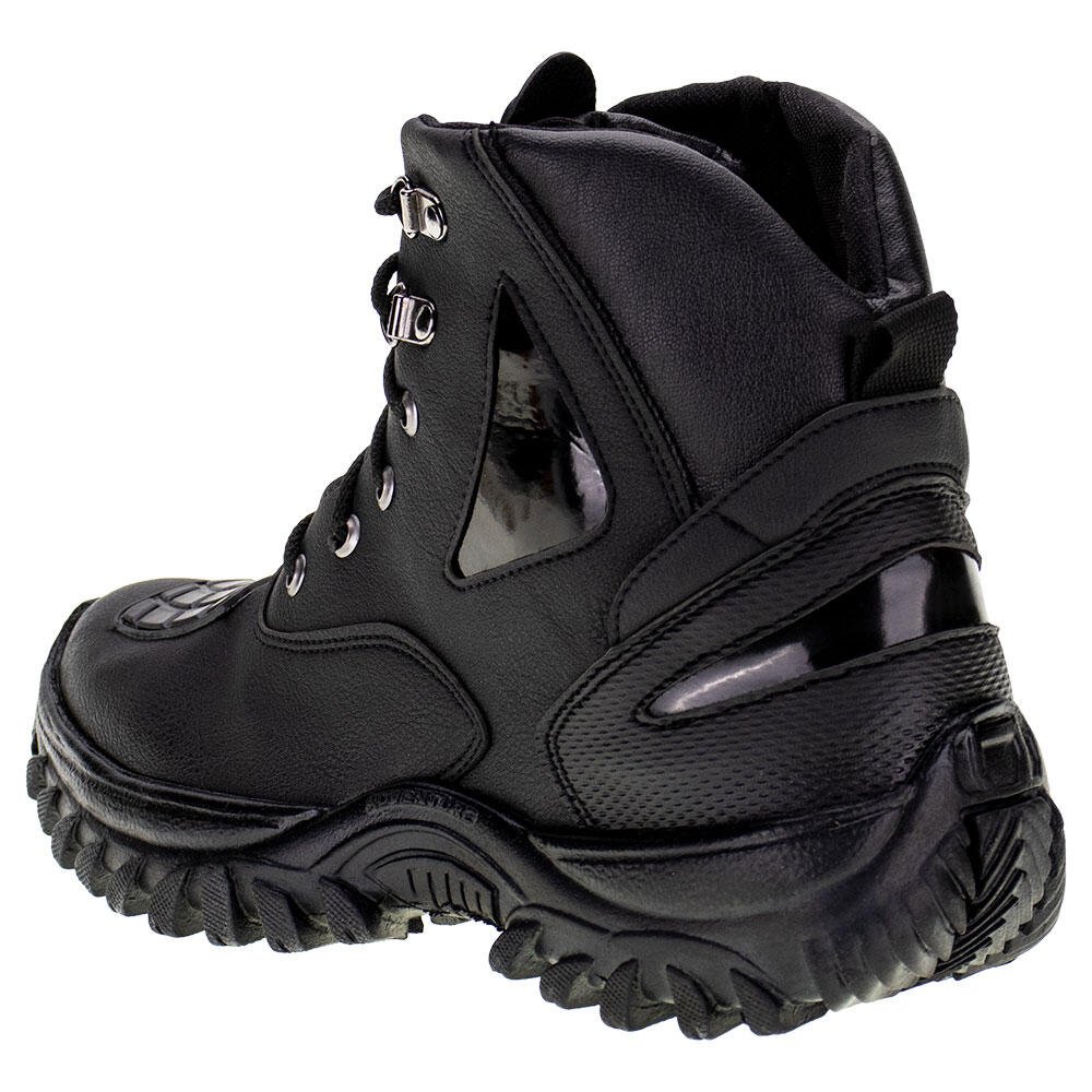 BOTA MASCULINA COTURNO MOTO XT XTREME - 6000  Preto 3