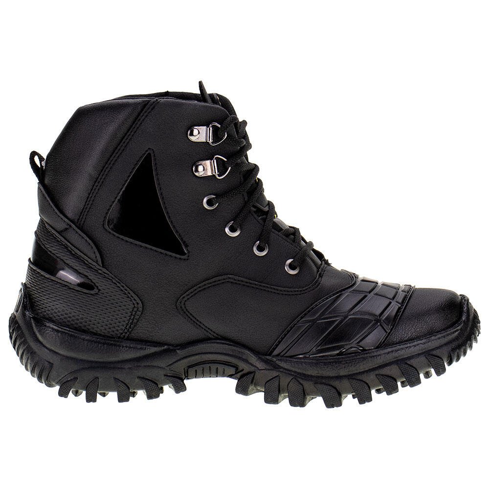 BOTA MASCULINA COTURNO MOTO XT XTREME - 6000  Preto 5