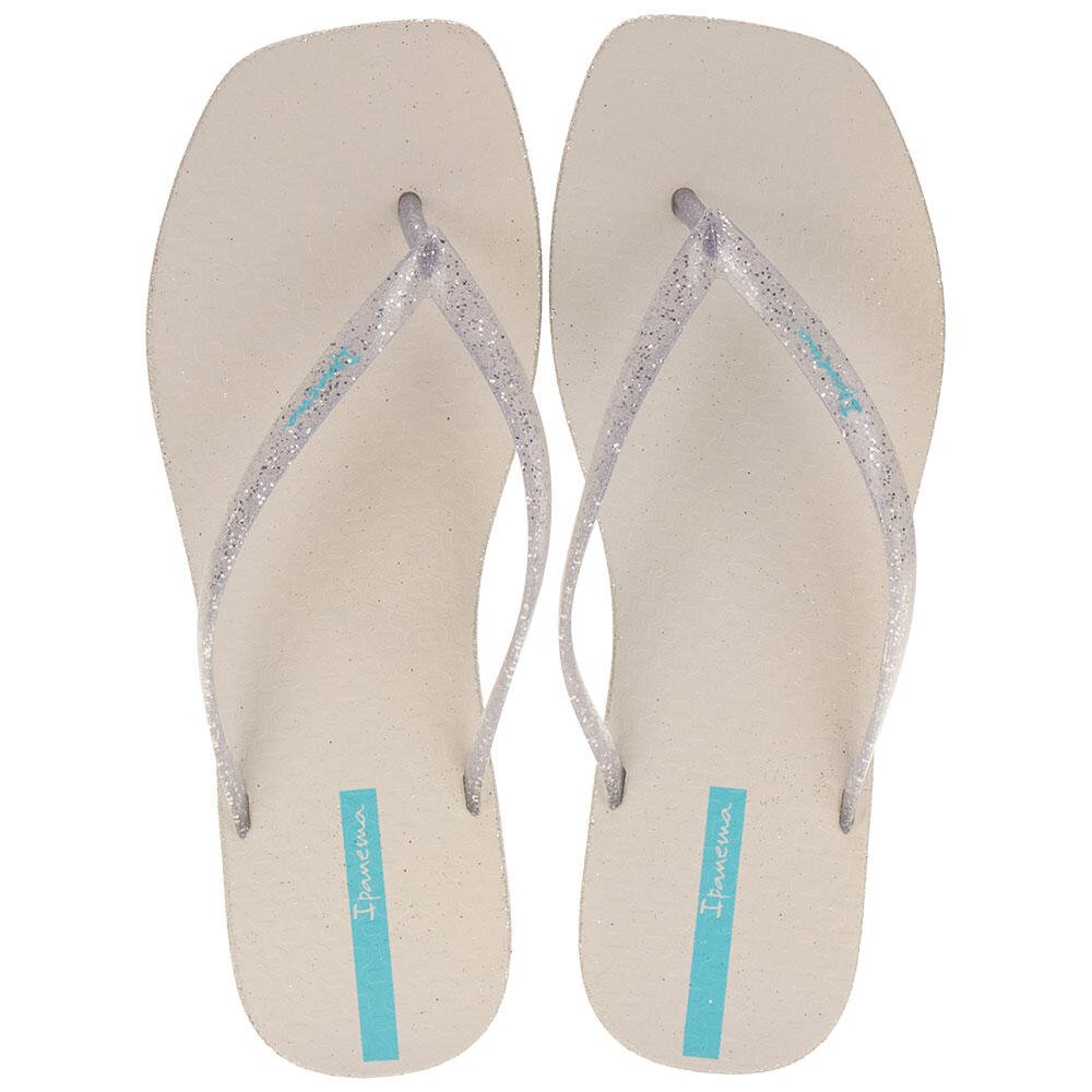 CHINELO FEMININO EDGE MAXI GLITTER IPANEMA - 27095 Cinza 1