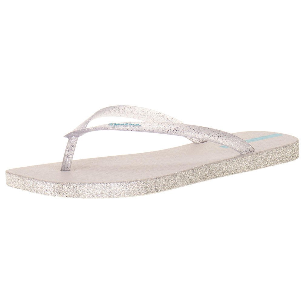 CHINELO FEMININO EDGE MAXI GLITTER IPANEMA - 27095 Cinza 2