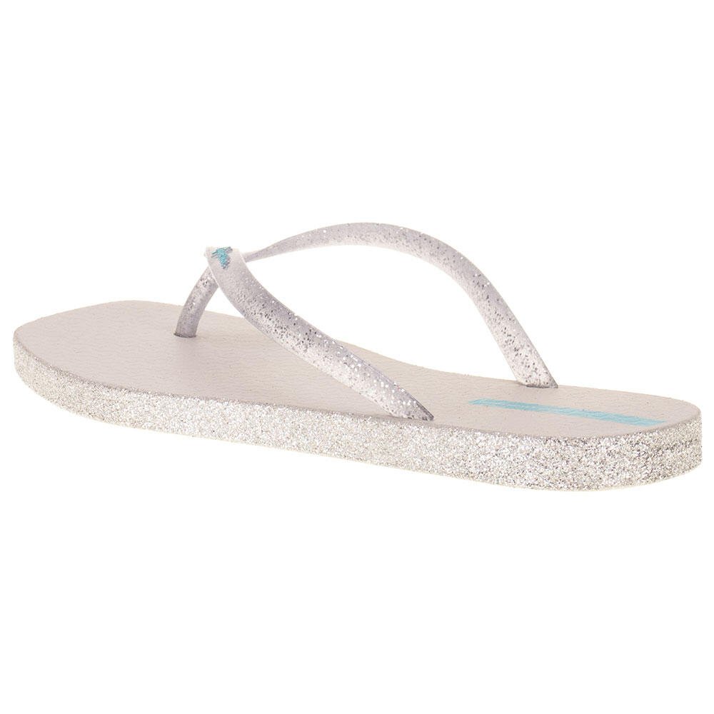CHINELO FEMININO EDGE MAXI GLITTER IPANEMA - 27095 Cinza 4