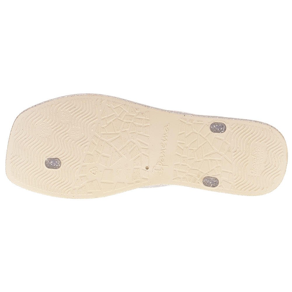 CHINELO FEMININO EDGE MAXI GLITTER IPANEMA - 27095 Cinza 5