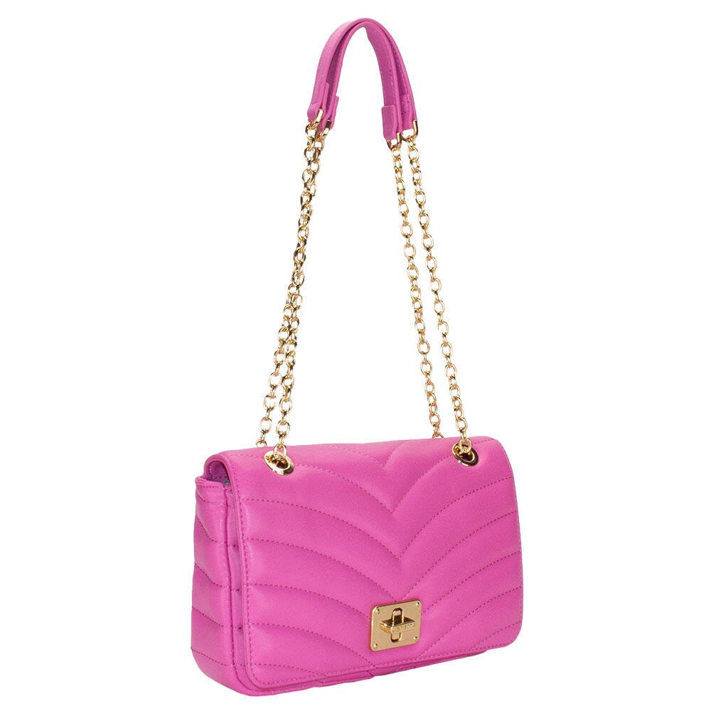 BOLSA FEMININA VIA MARTE - B1106  Rosa 3