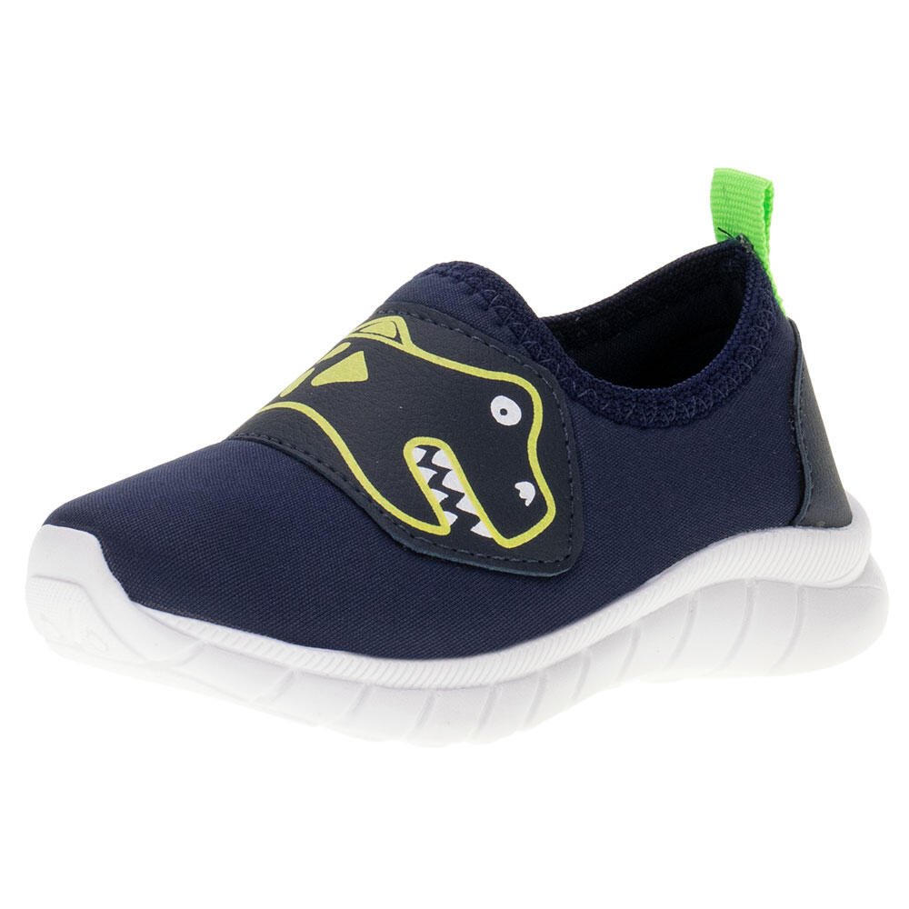 TÊNIS INFANTIL SLIP ON KIDS TOP - 335 Azul 1