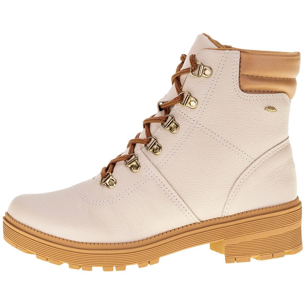BOTA FEMININA COTURNO DAKOTA - G5682 Bege 2