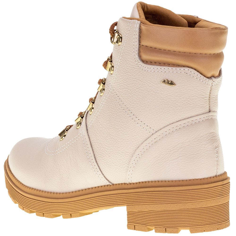 BOTA FEMININA COTURNO DAKOTA - G5682 Bege 3