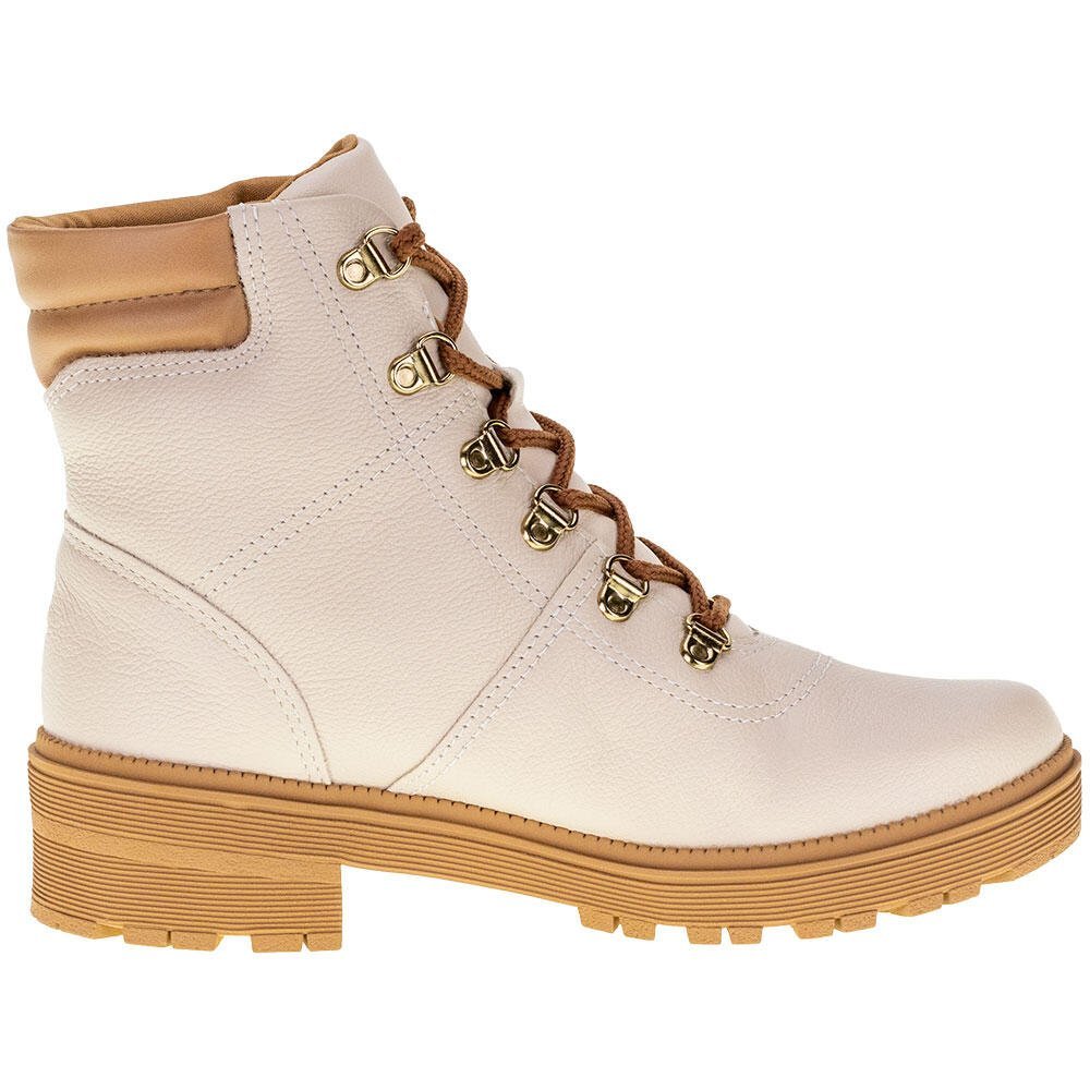 BOTA FEMININA COTURNO DAKOTA - G5682 Bege 5