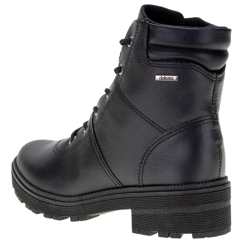 BOTA FEMININA COTURNO DAKOTA - G5681  Preto 3