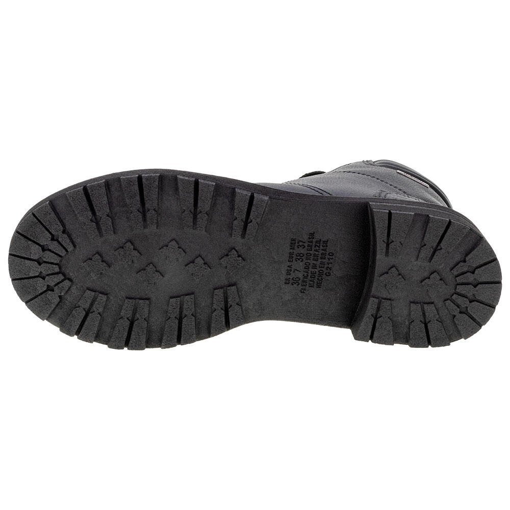 BOTA FEMININA COTURNO DAKOTA - G5681  Preto 4