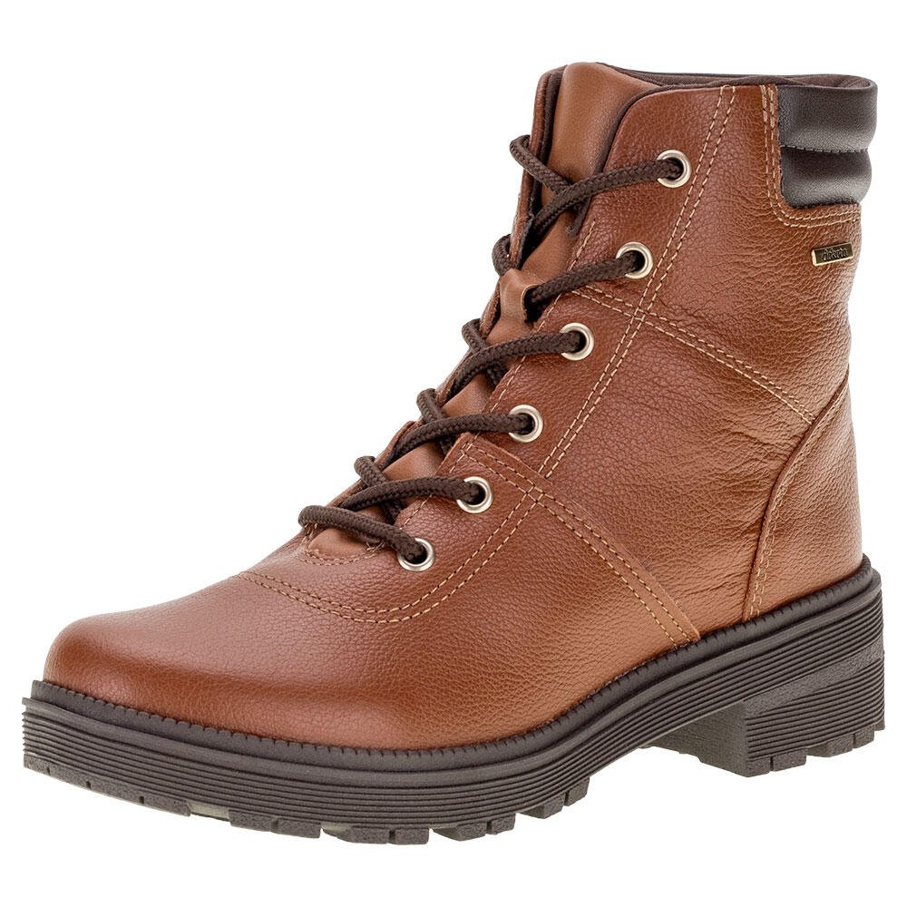 BOTA FEMININA COTURNO DAKOTA - G5681  Marrom 1