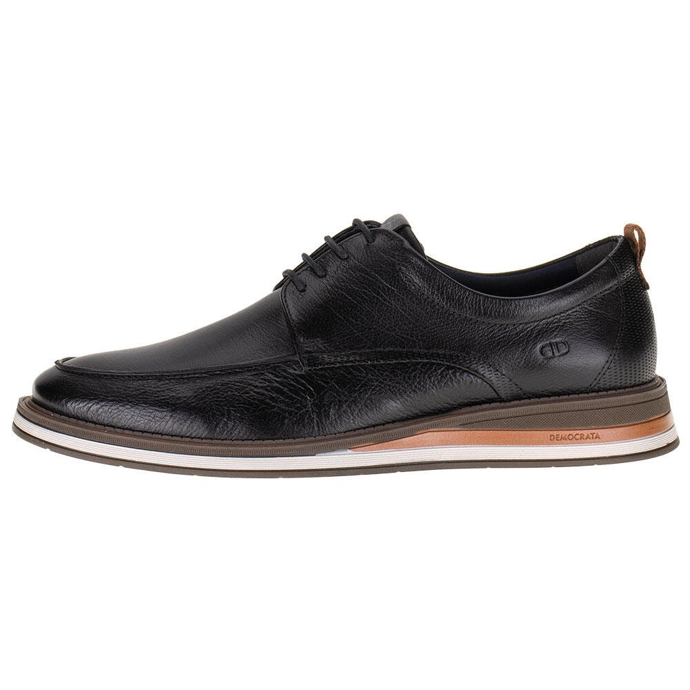 SAPATO MASCULINO TYPE DEMOCRATA - 272102 Preto 2
