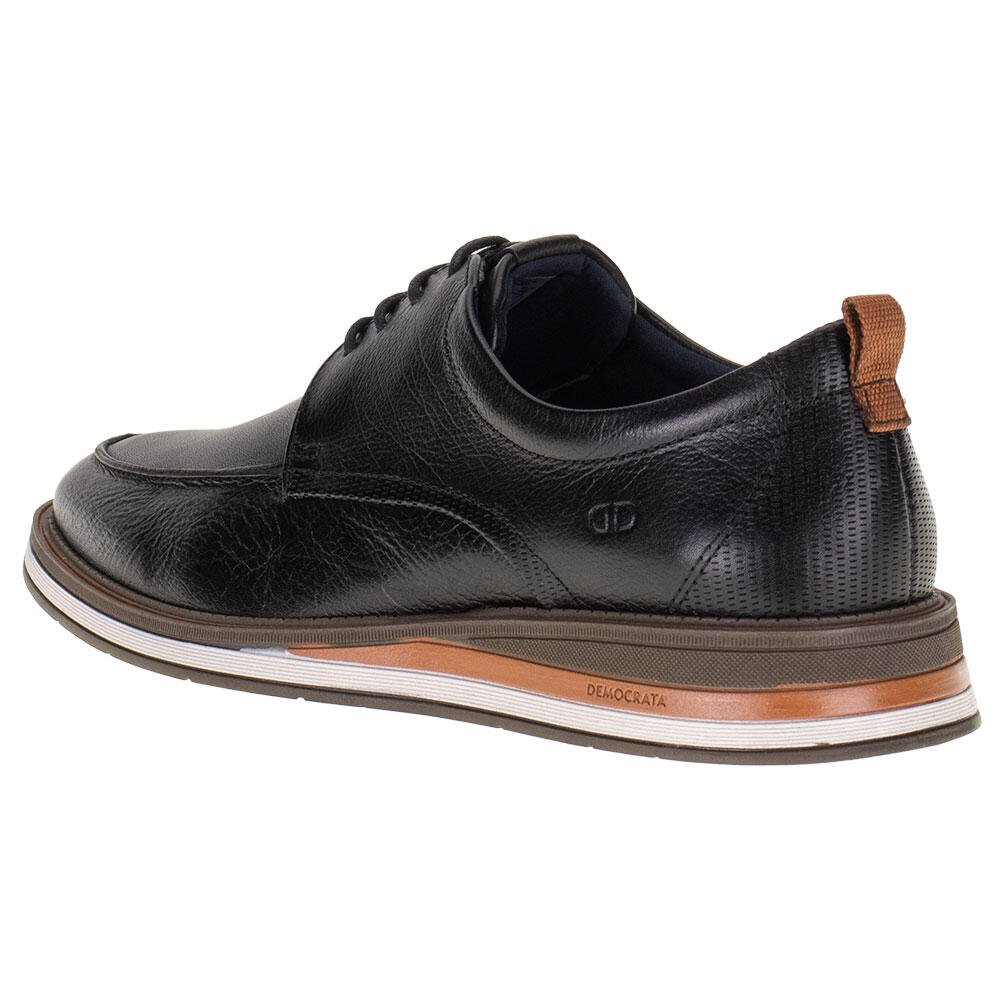 SAPATO MASCULINO TYPE DEMOCRATA - 272102 Preto 3