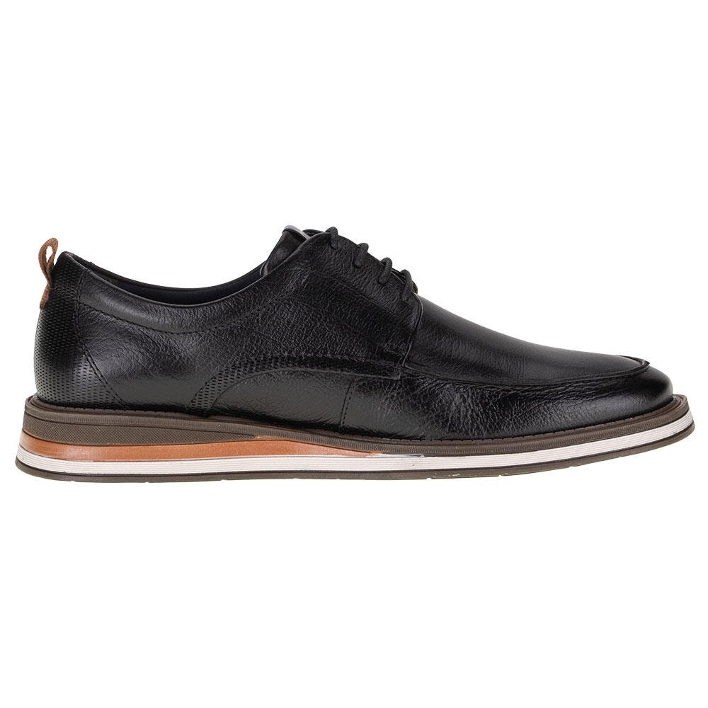 SAPATO MASCULINO TYPE DEMOCRATA - 272102 Preto 5