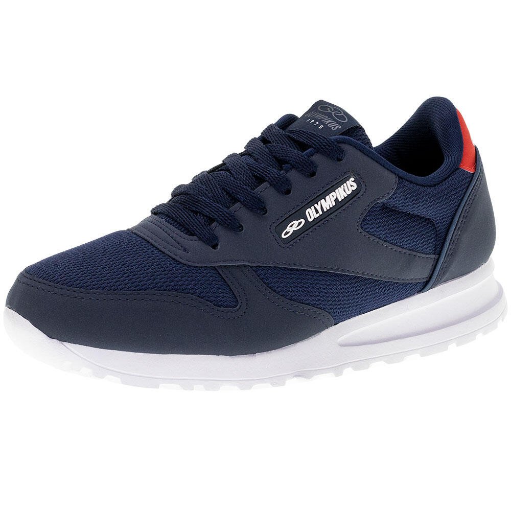 TÊNIS MASCULINO JOGGING 101 OLYMPIKUS - 43440197  Azul 1