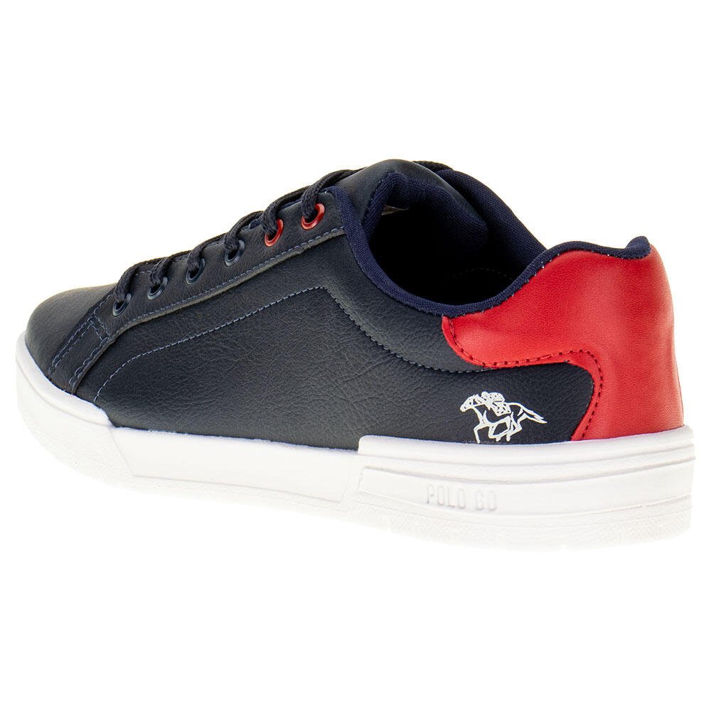 TÊNIS MASCULINO CASUAL POLO GO - GO314  Azul 3