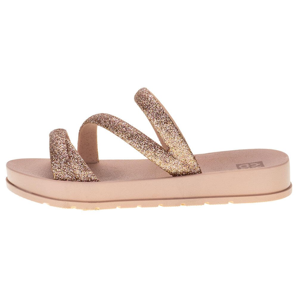 SANDÁLIA INFANTIL SLIDE GLITTER ZAXY - 19008  Rosa 2