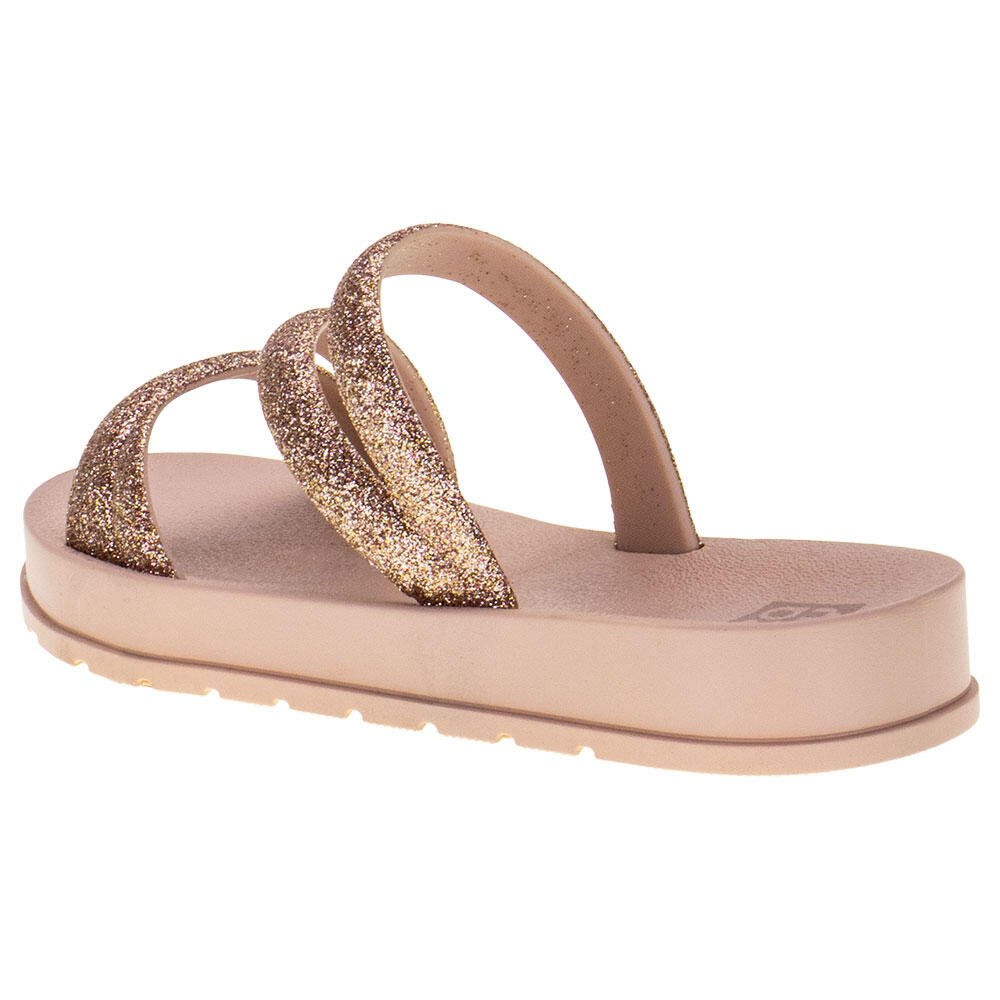SANDÁLIA INFANTIL SLIDE GLITTER ZAXY - 19008  Rosa 3