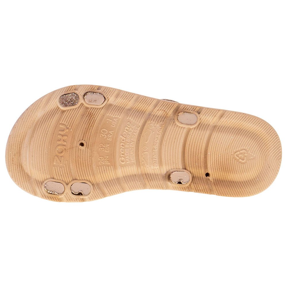 SANDÁLIA INFANTIL SLIDE GLITTER ZAXY - 19008  Rosa 4