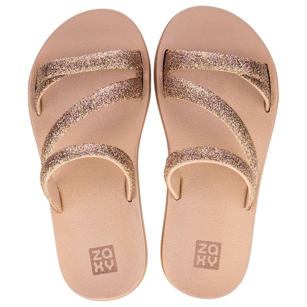 SANDÁLIA INFANTIL SLIDE GLITTER ZAXY - 19008  Rosa 5