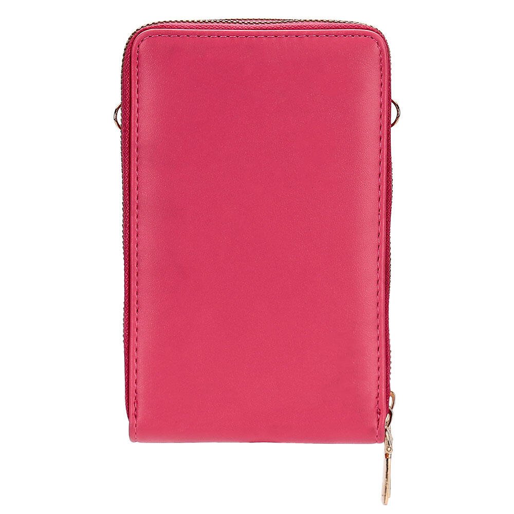 BOLSA FEMININA TRANSVERSAL FUSECO - WBFS84131  Rosa 3