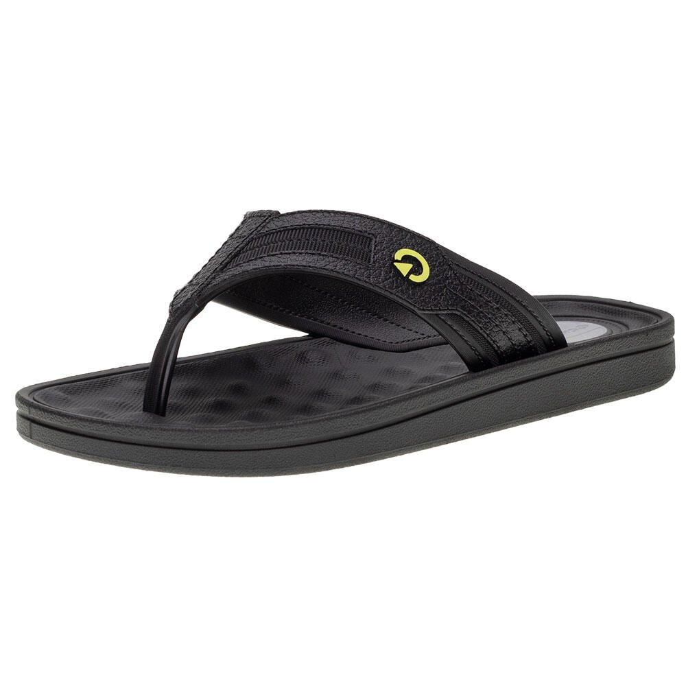 CHINELO INFANTIL ALABAMA CARTAGO - 11858  Preto 2