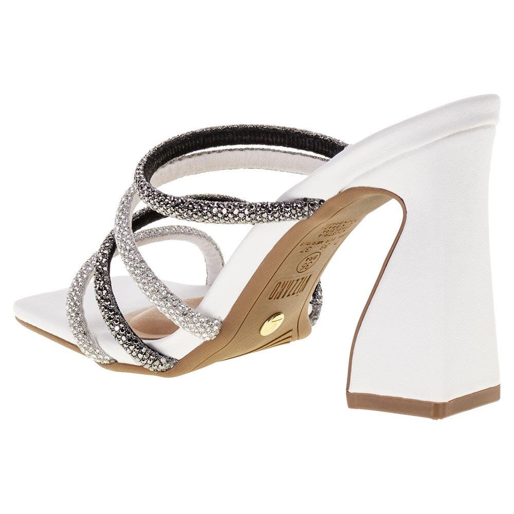 TAMANCO FEMININO SALTO TAÇA VIZZANO - 6493104 Multicores 3