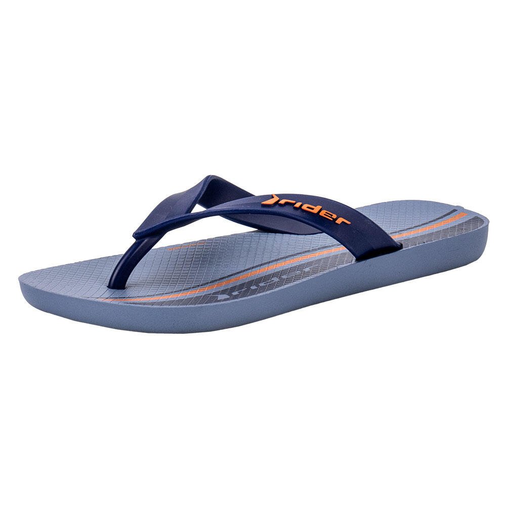 CHINELO INFANTIL FEEL URBAN RIDER - 12342  Azul/Laranja 2