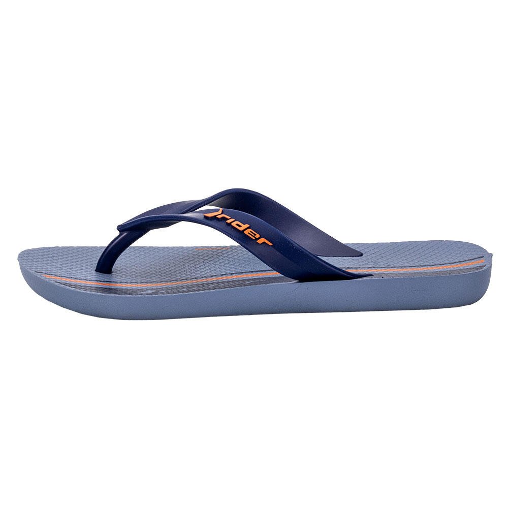 CHINELO INFANTIL FEEL URBAN RIDER - 12342  Azul/Laranja 3