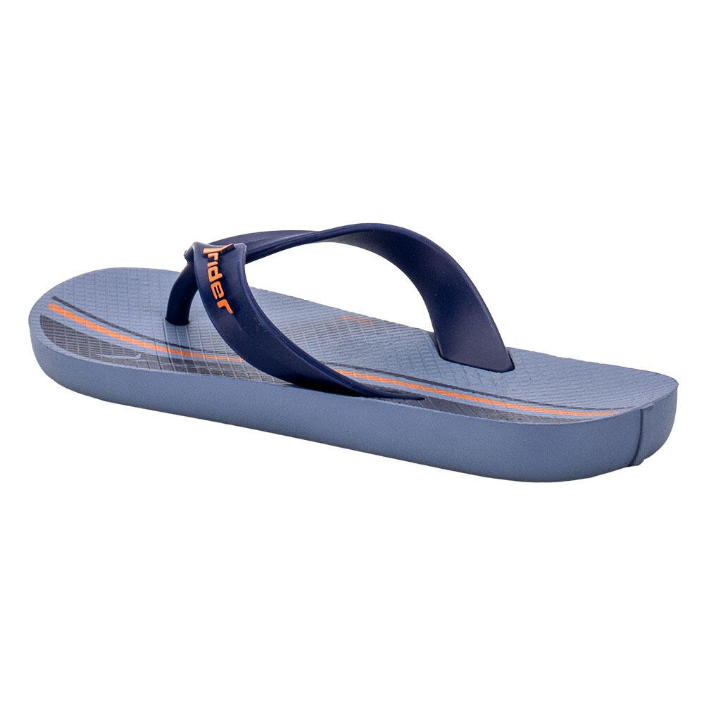 CHINELO INFANTIL FEEL URBAN RIDER - 12342  Azul/Laranja 4