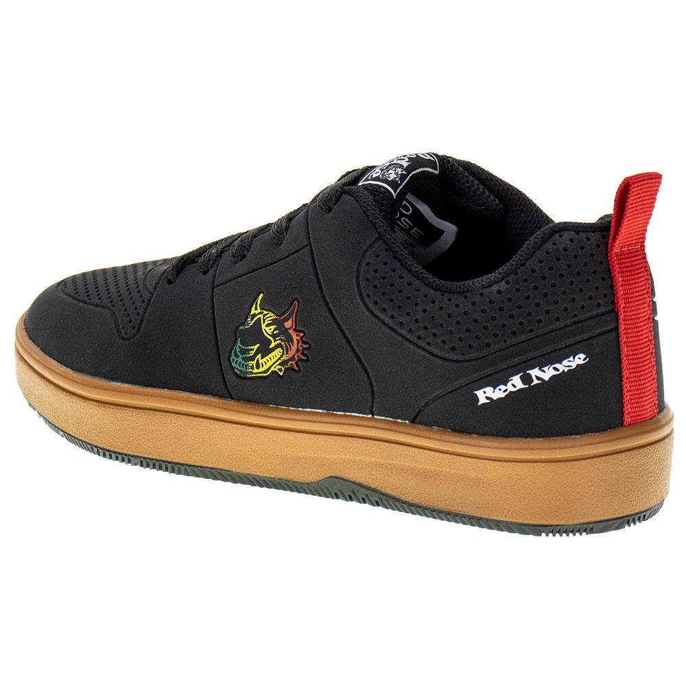 TÊNIS INFANTIL WEEZY RED NOSE - 229  Preto 3