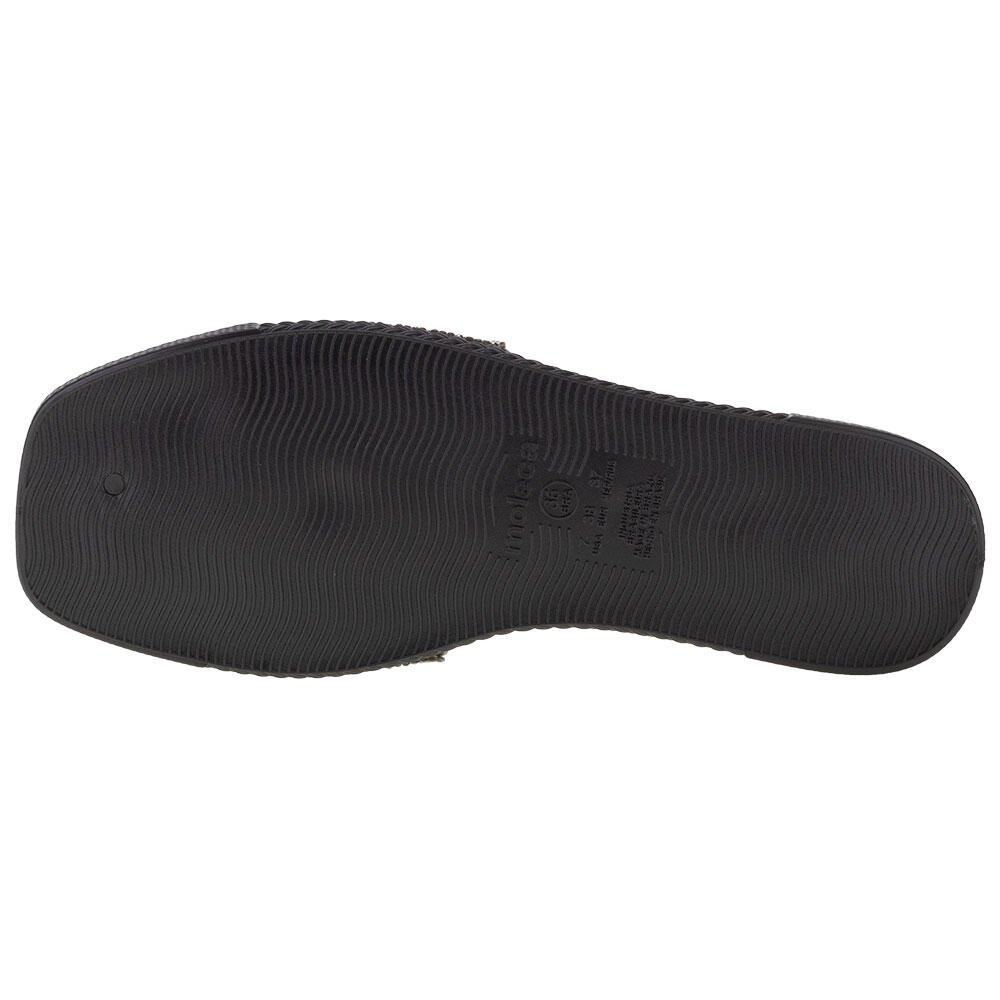 SANDÁLIA FEMININA FLAT MOLECA - 5494106 Preto 4